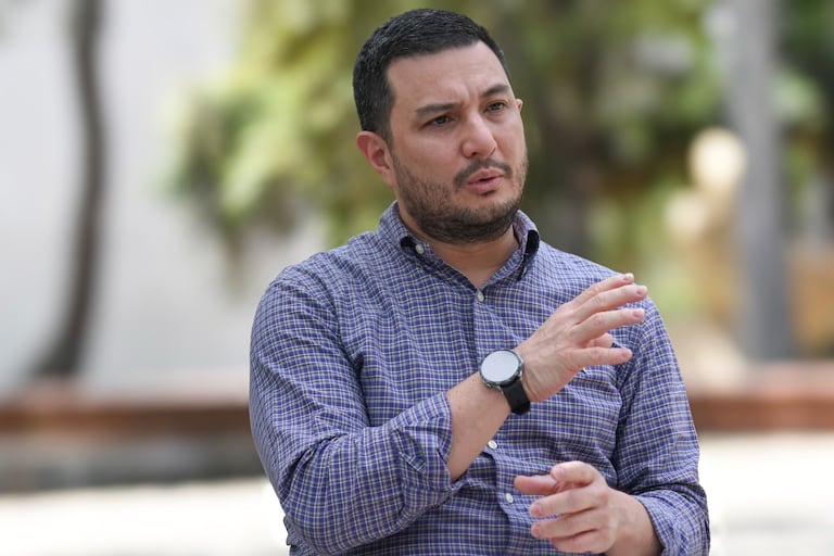 Diego Fernando Hau, secretario de Gobierno de Cali.