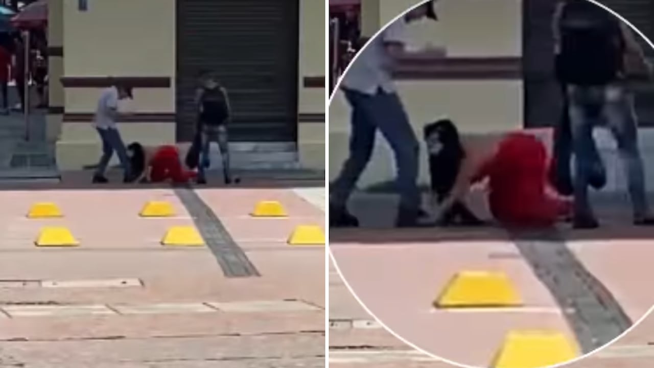 El video se ha viralizado en plataformas digitales.