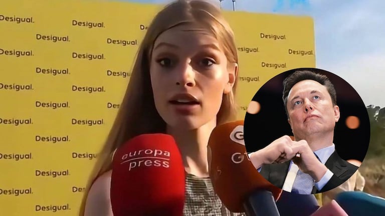 Hija de Elon Musk