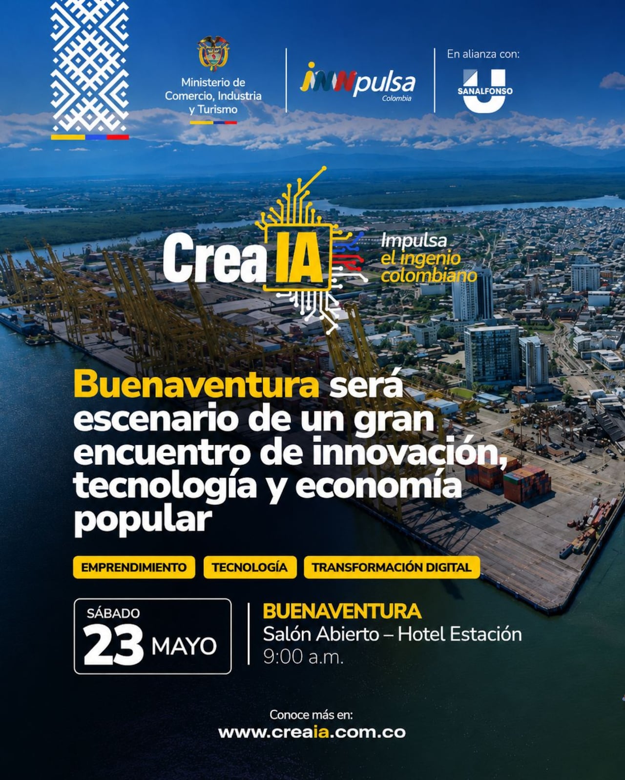 El proyecto denominado CreaIA se presenta como una hoja de ruta diseñada para integrar la tecnología de vanguardia en los procesos cotidianos.