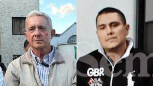 Álvaro Uribe y Juan Guillermo Monsalve