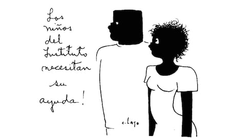 Caricatura de Nieves 08 de febrero de 2024