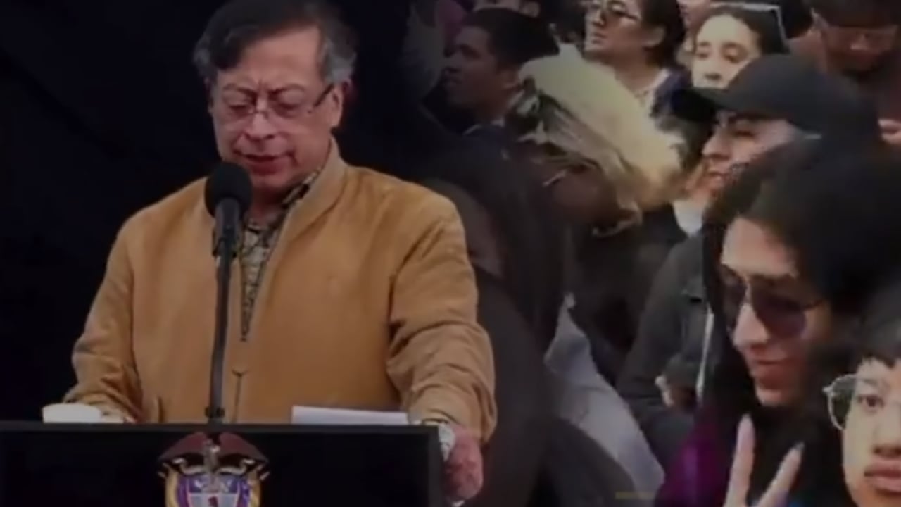 El presidente habló desde la Universidad Nacional sobre avances en educación superior.