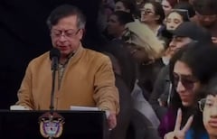 El presidente habló desde la Universidad Nacional sobre avances en educación superior.