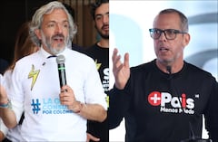 Juan Daniel Oviedo y Alfredo Saade se enfrentan por la constituyente