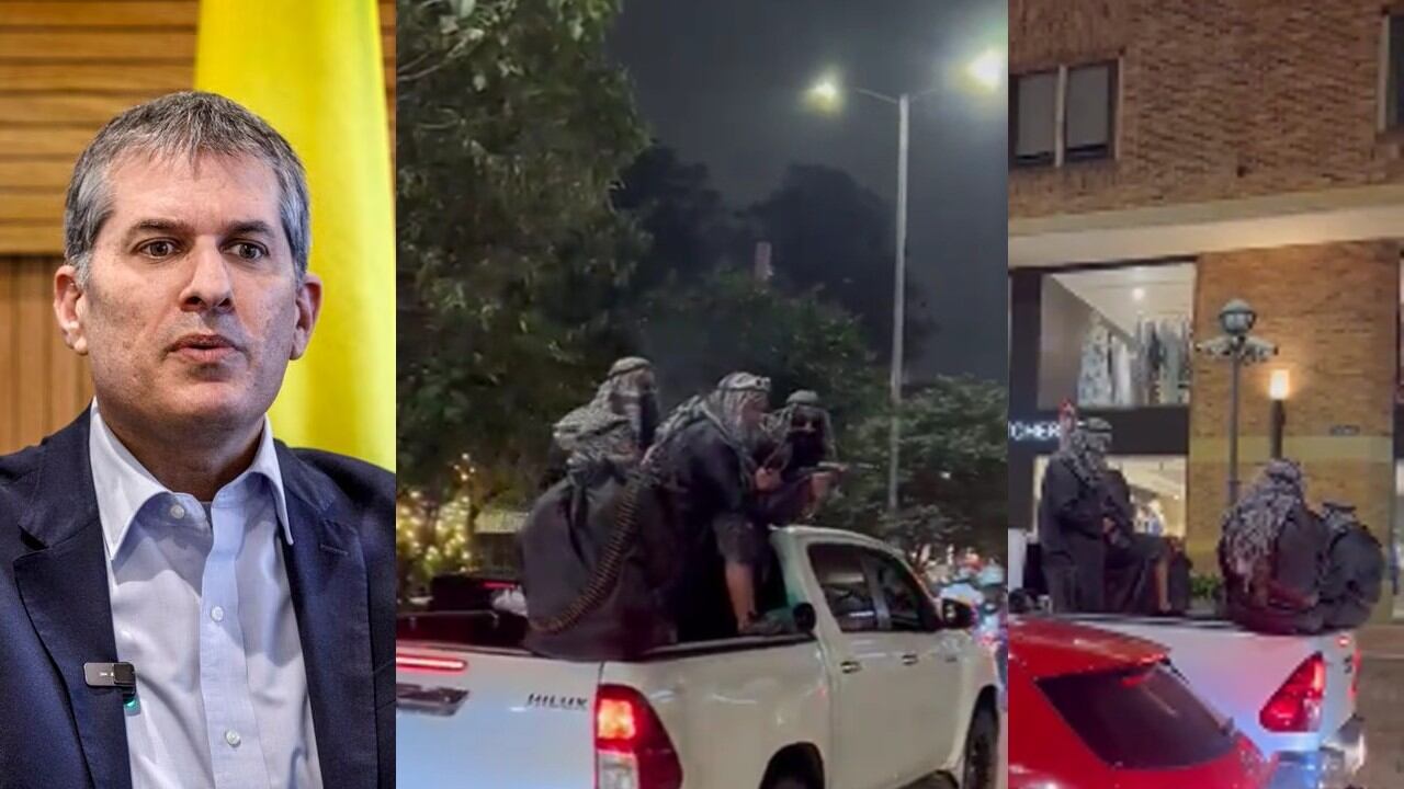 El embajador de Israel en Colombia, Gali Dagan, publicó un mensaje en X rechazando este tipo de manifestaciones.
