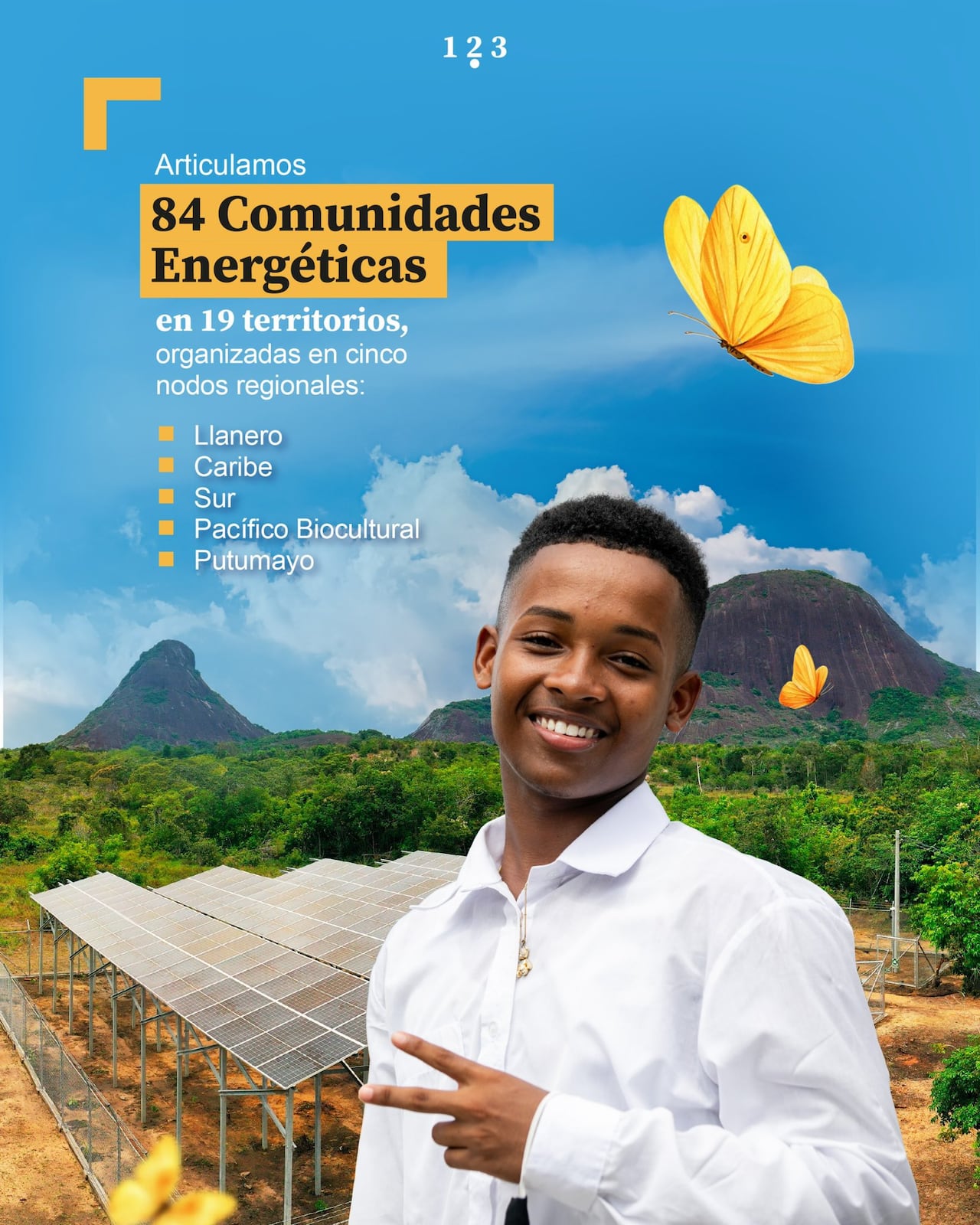 Nace la Federación Nacional de Comunidades Energéticas con respaldo del Gobierno de Petro.