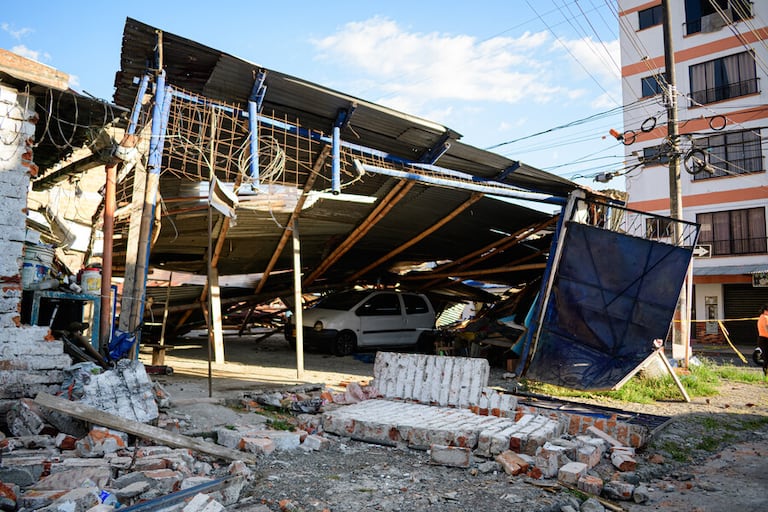 El Gobierno Nacional manifestó que ha ayudado a coordinar ayuda humanitaria desde el exterior y el interior del país para los afectados por el terremoto.