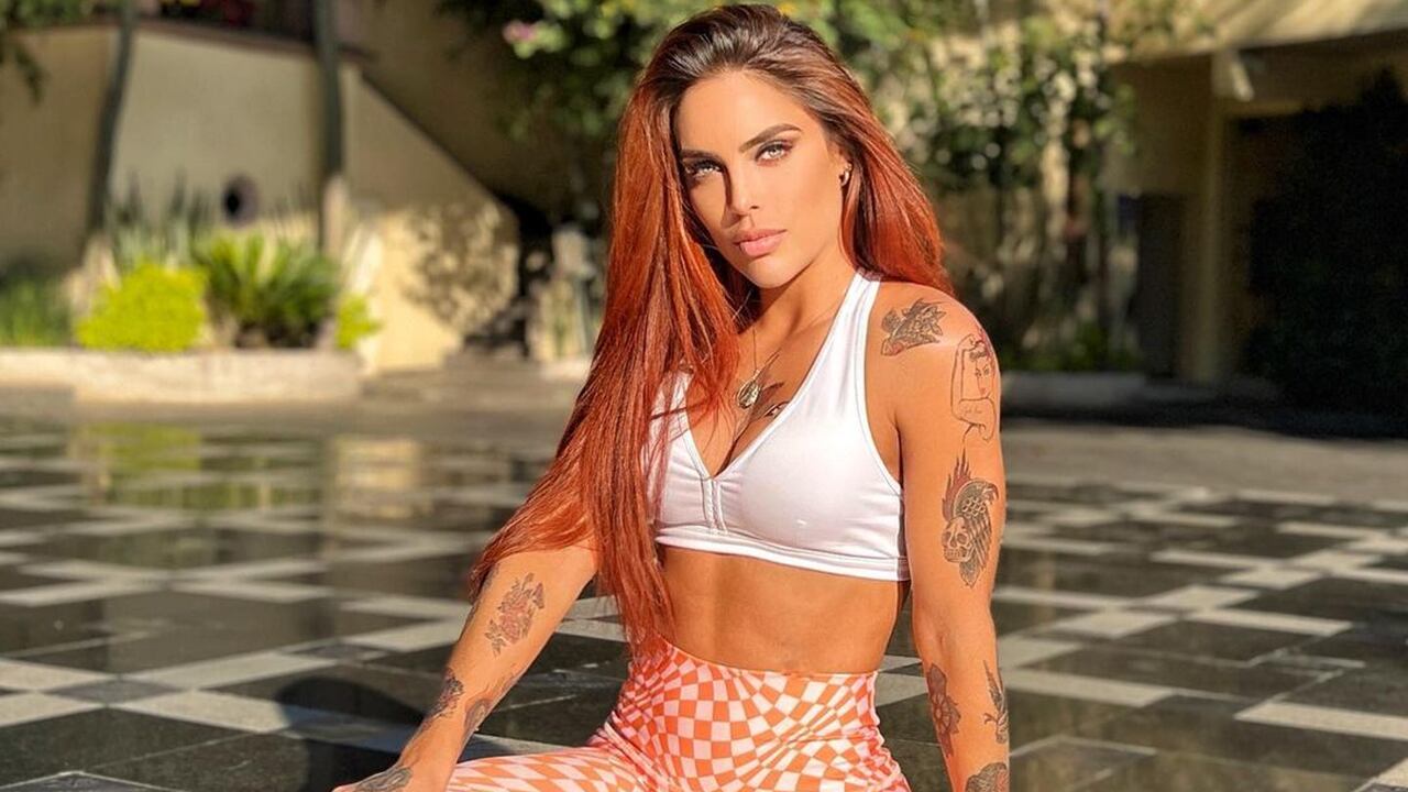 La actriz es una mujer espiritual y sexy a la vez. Foto: Instagram @saracorrales.