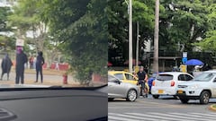 Presencia de capuchos en inmediaciones de la Universidad del Valle en Cali.