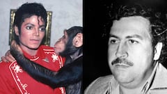 Pablo Escobar habría sido un gran fanático de la música de Michael Jackson.