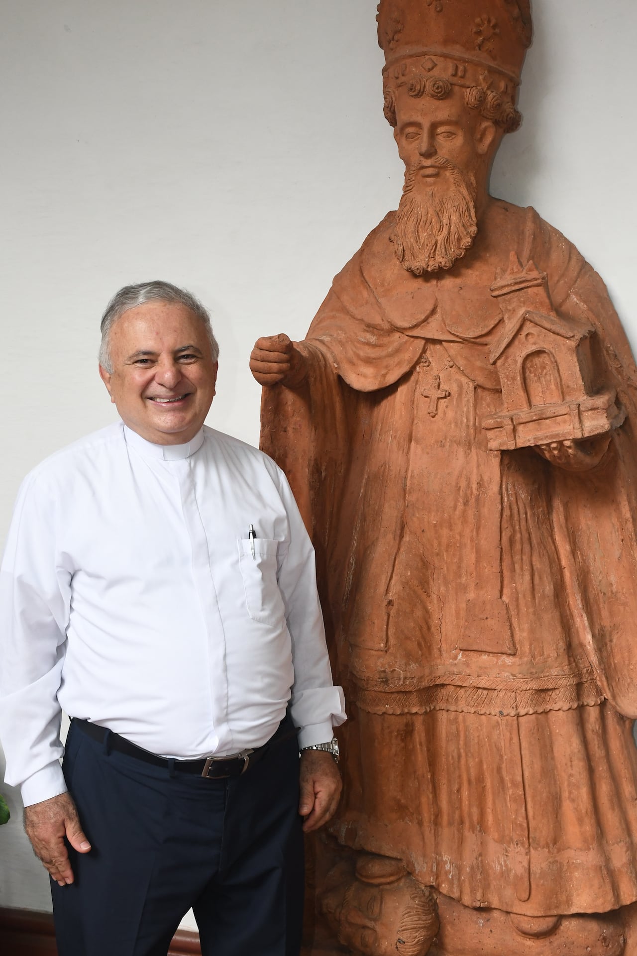 Alexander Matíz Atencio fue nombrado como nuevo obispo de la diócesis de Buga