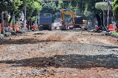 Arreglo de vía entre Cra 2 y 3con Calle 47 Barrio Salomia.