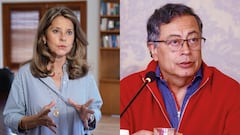 La exfuncionaria se mostró en contra de la decisión de Petro.