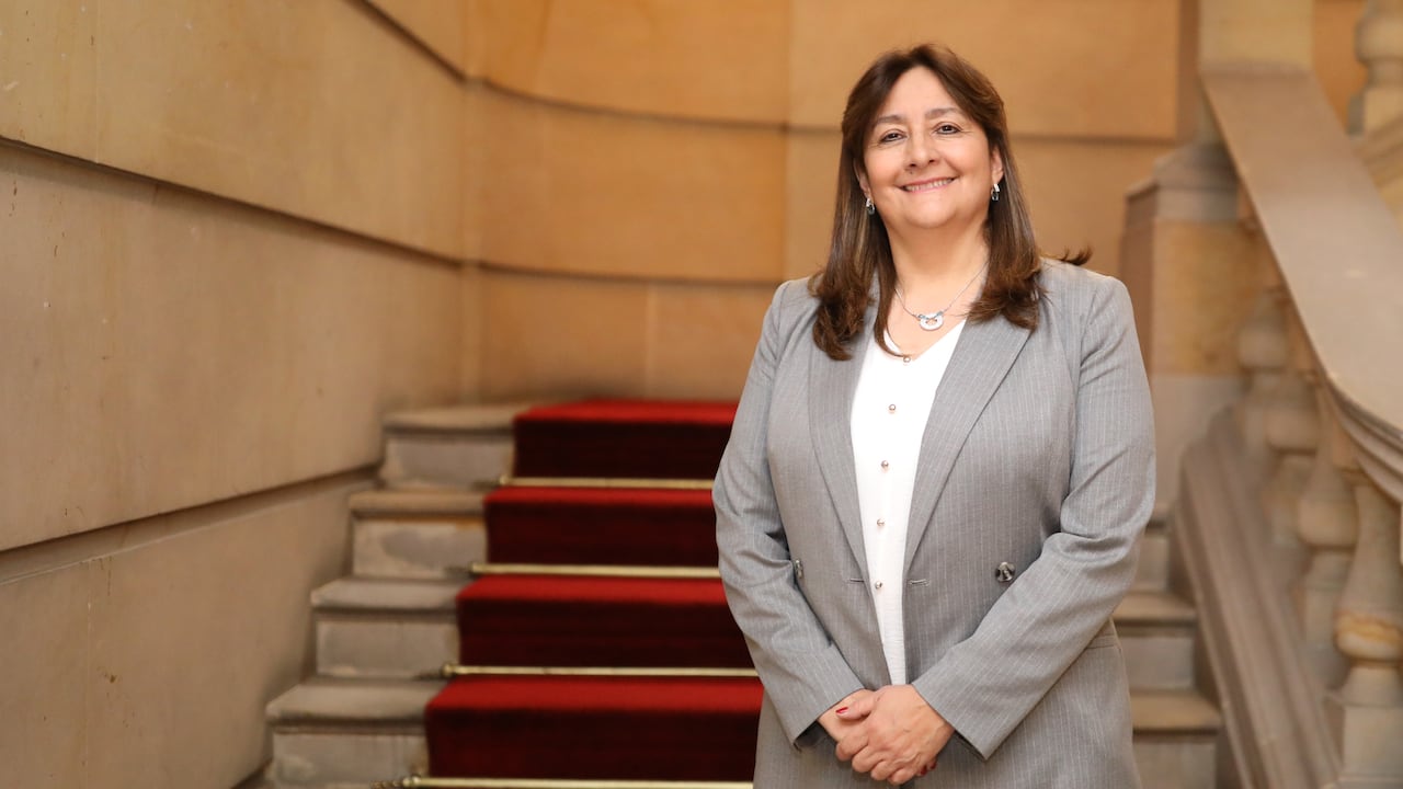 Ángela María Buitrago, ministra de Justicia