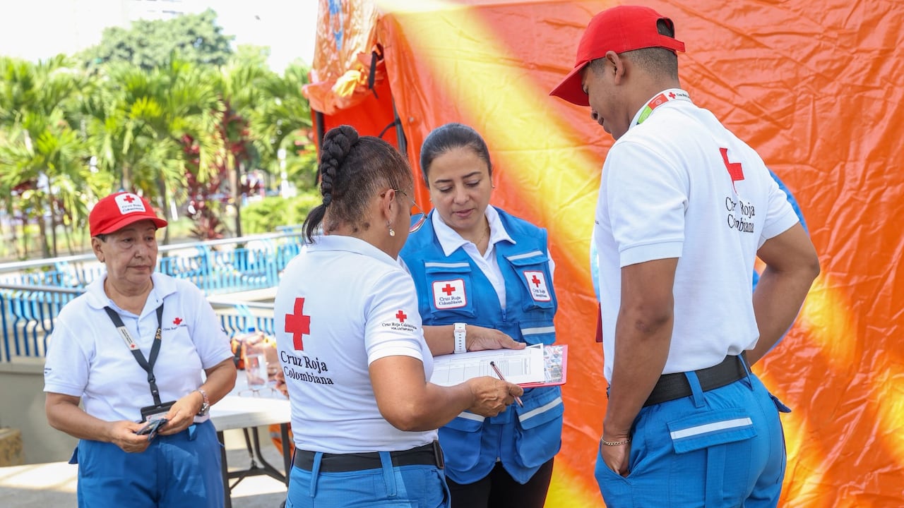 Punto de atención para venezolanos