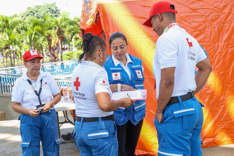 Punto de atención para venezolanos