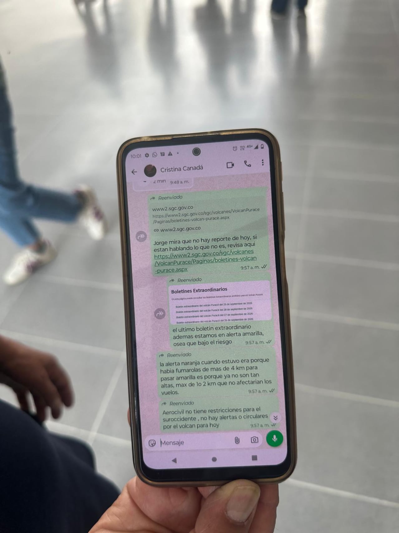 Avianca atribuyó las dificultades para operar desde y hacia Popayán a la presencia intermitente de ceniza volcánica en las zonas de aproximación y los alrededores del aeropuerto.