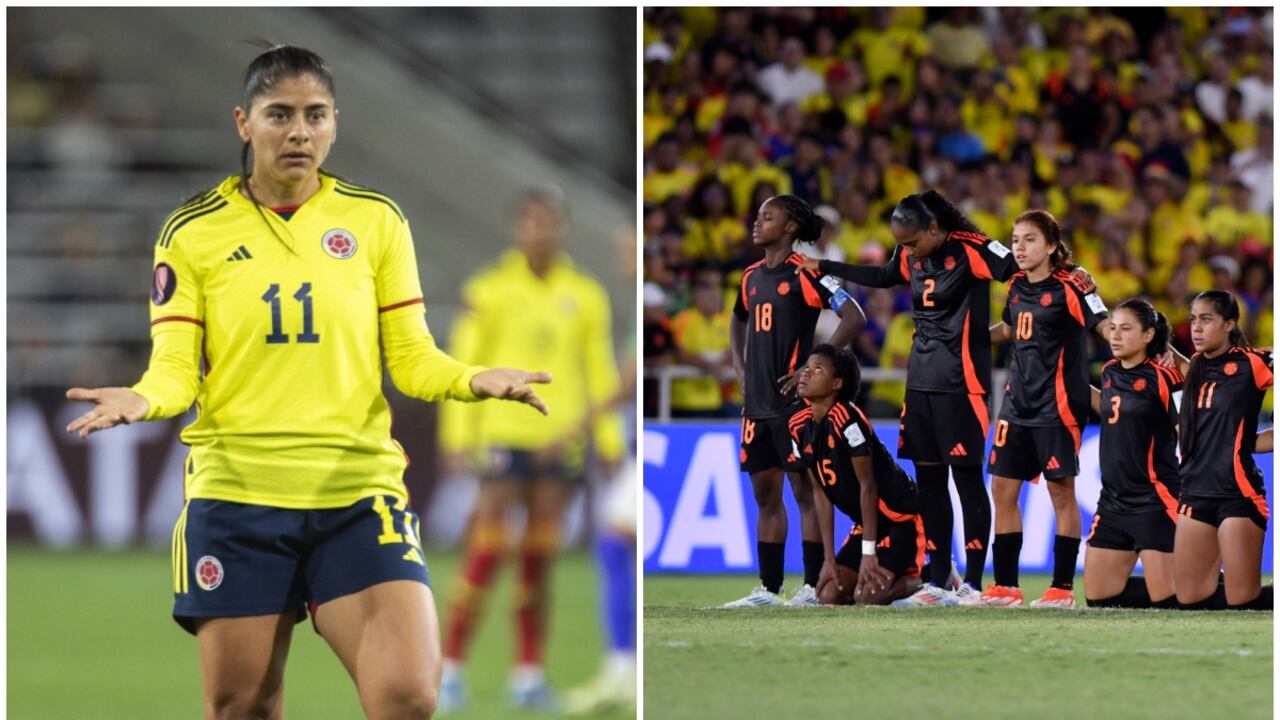Catalina Usme salió en defensa de la Selección Colombia Sub-20.