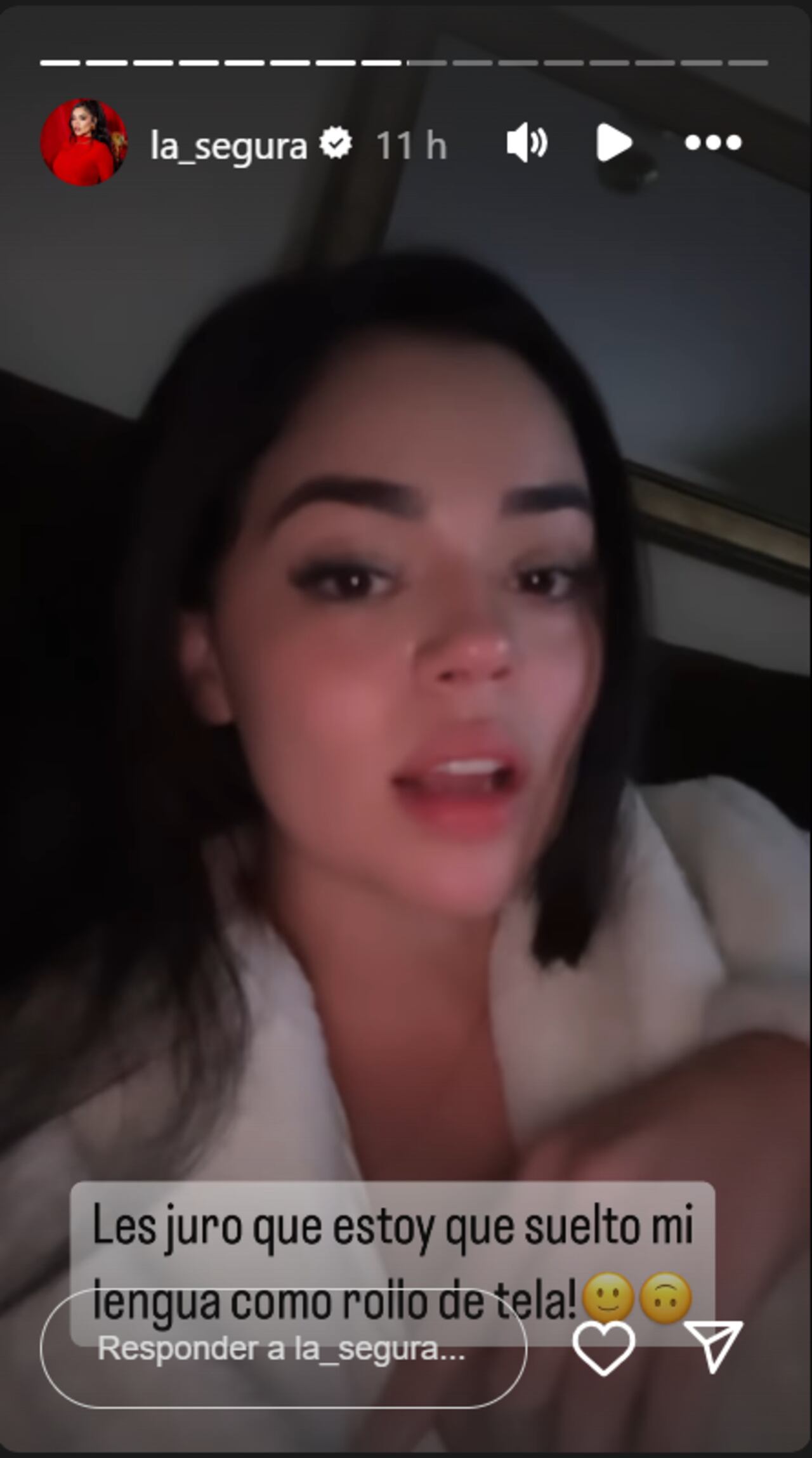 La Segura lanzó duros comentarios contra la producción de La Casa de los Famosos por la salida de Ornella.