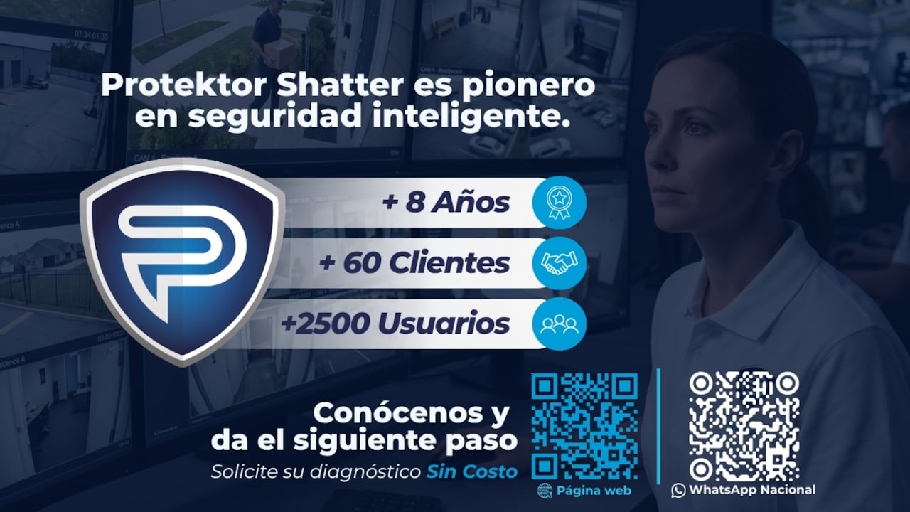 Sistemas de vigilancia y monitoreo remoto desarrollados por Seguridad Shatter de Colombia para la protección de instalaciones.