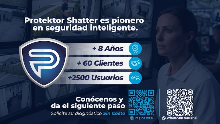 Sistemas de vigilancia y monitoreo remoto desarrollados por Seguridad Shatter de Colombia para la protección de instalaciones.
