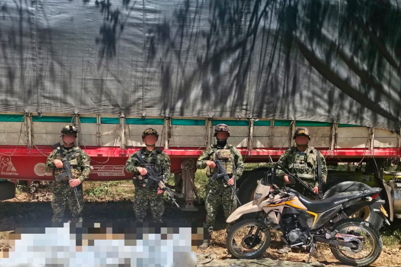 Ejército frustró el robo de dos vehículos en la vía Panamericana.