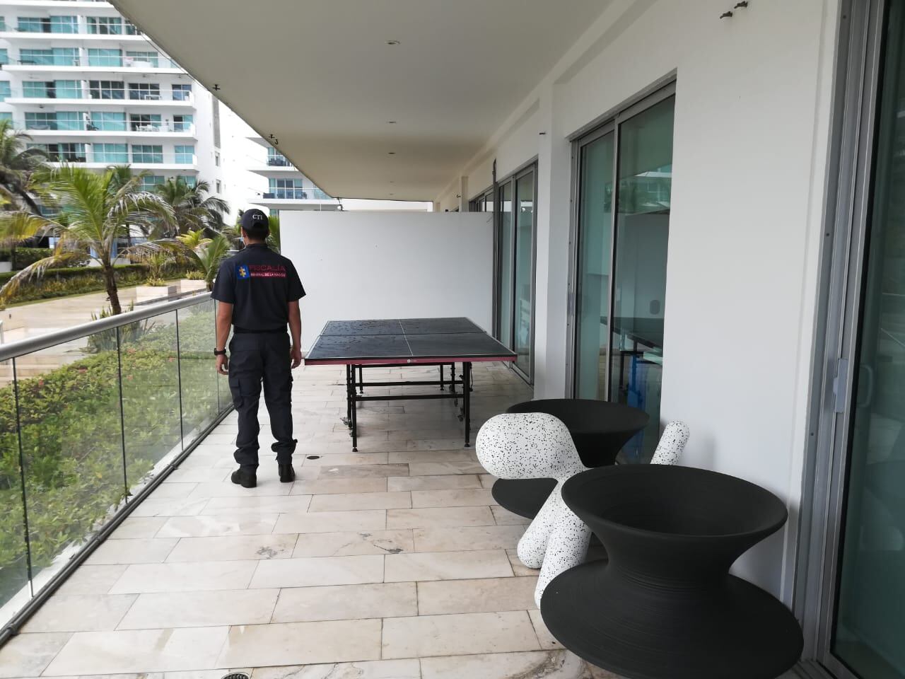 Extinción de bienes a Alex Saab