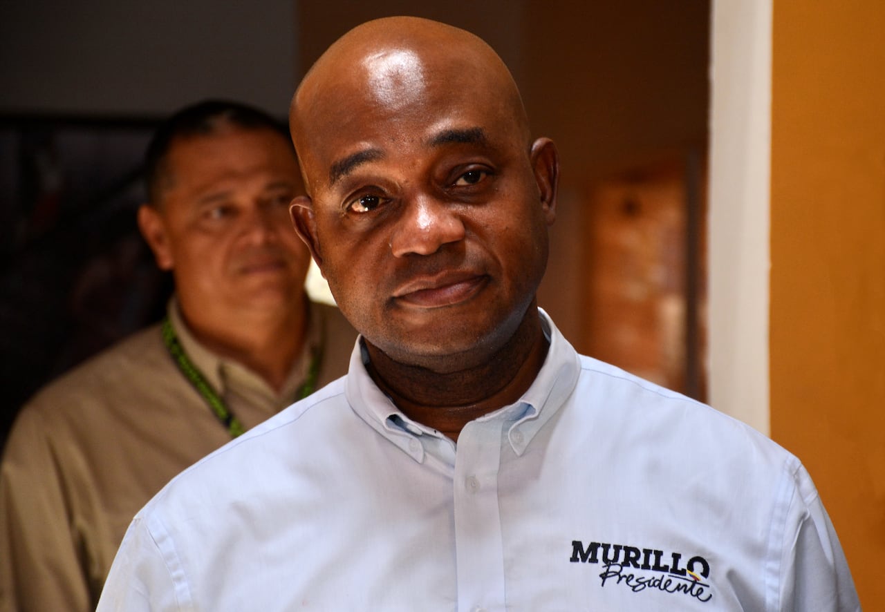 Luis Gilberto Murillo Urrutia, exgobernador del departamento del Chocó, exministro de Medio Ambiente y excanciller de Colombia durante el gobierno de Gustavo Petro y candidato a la presidencia de Colombia.