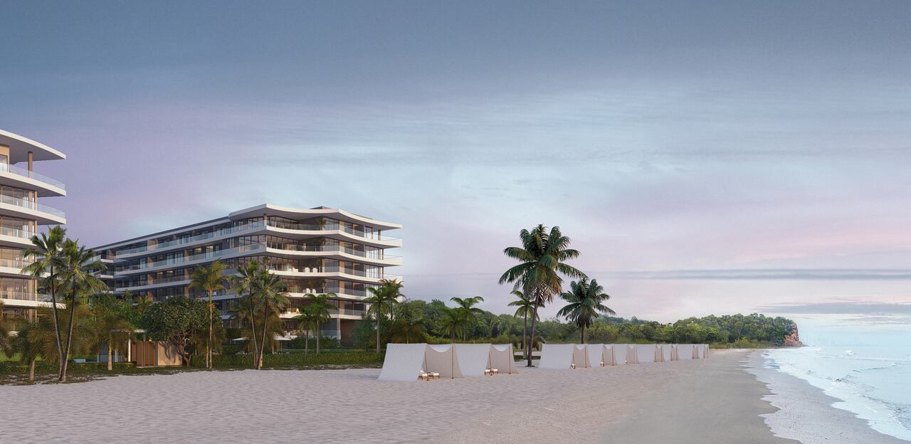 El macroproyecto se encuentra ubicado en Serena del Mar. Una ciudad dentro de la ciudad, planeada y diseñada por líderes mundiales en urbanismo y paisajismo.