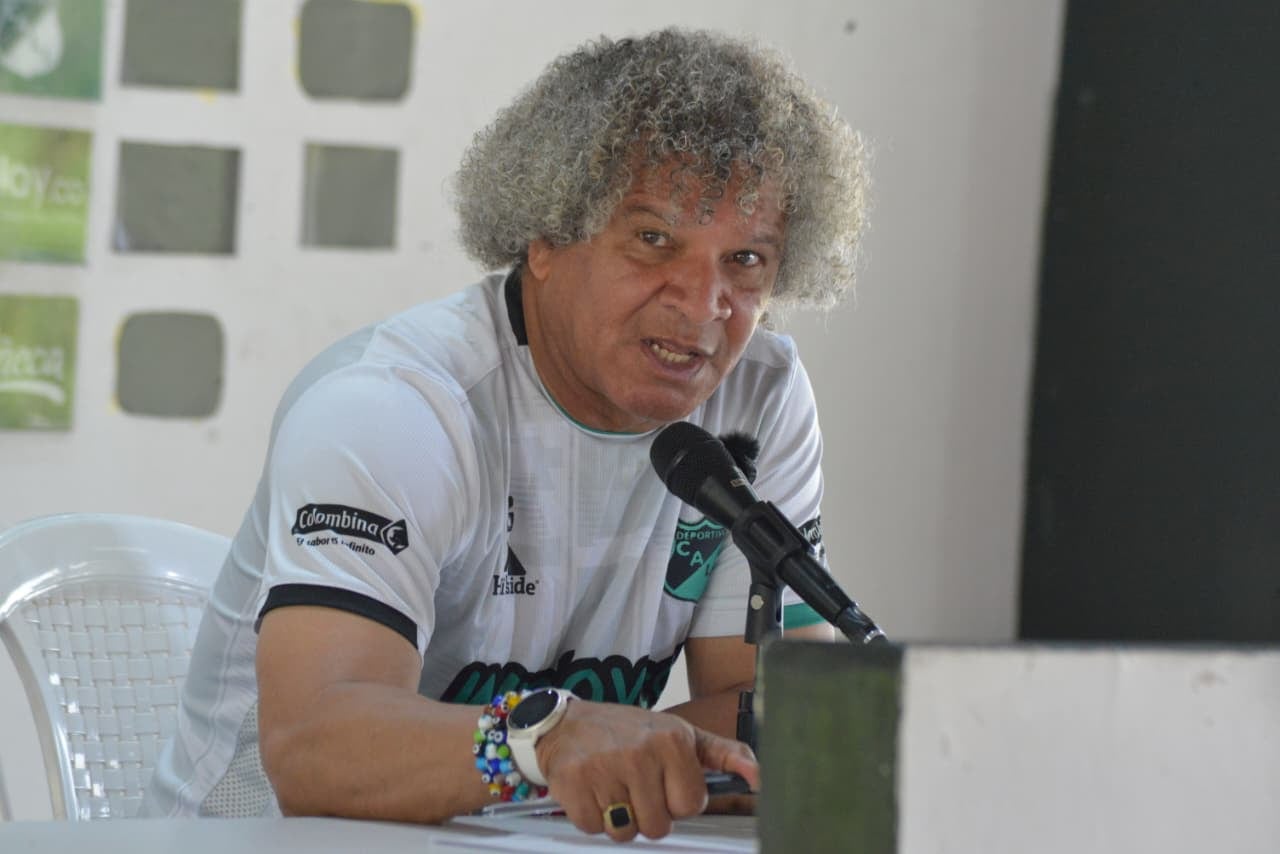 Entrenamiento y Rueda de Prensa Deportivo Cali