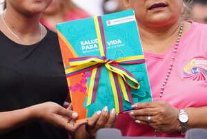 La reforma a la Salud fue presentada este lunes por el Gobierno Nacional en la Plaza de Armas de la Casa de Nariño.