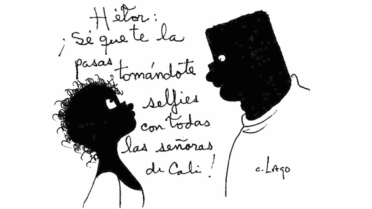 Caricatura de Nieves, 15 de noviembre de 2025.