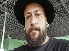 Líder sindical Jhon Alejandro Caicedo.
