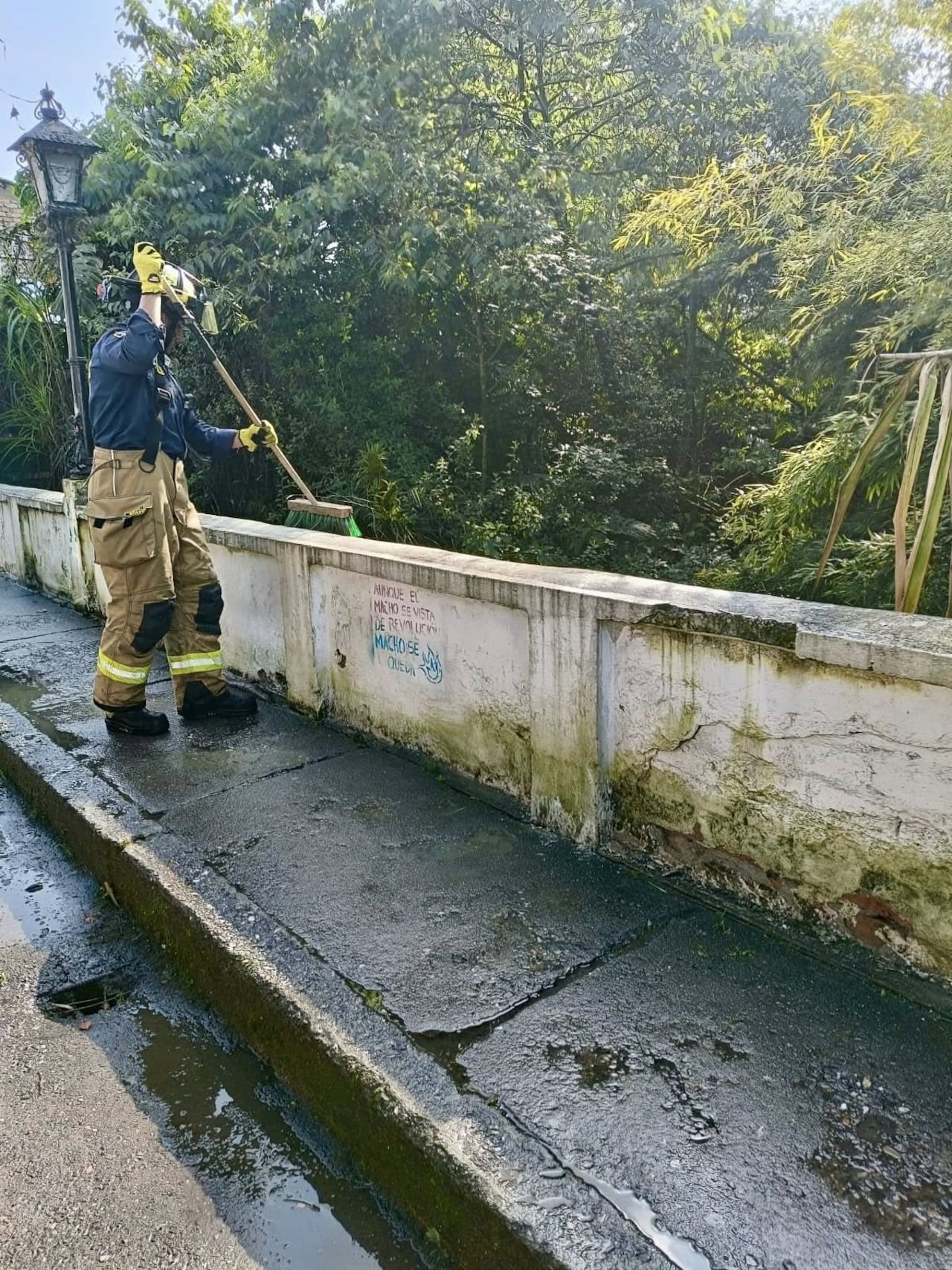 Ciudadanos y equipos locales unieron esfuerzos para recuperar espacios públicos en distintos sectores de la ciudad.