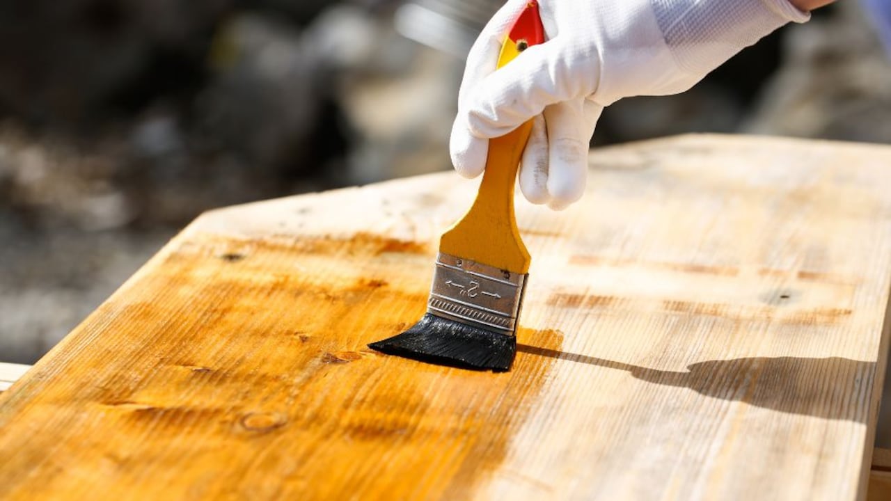 Pintar madera