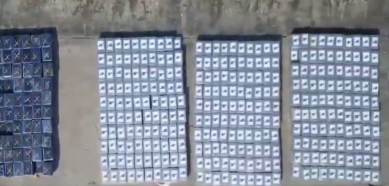 Incautación de cocaína en el mar de Cartagena