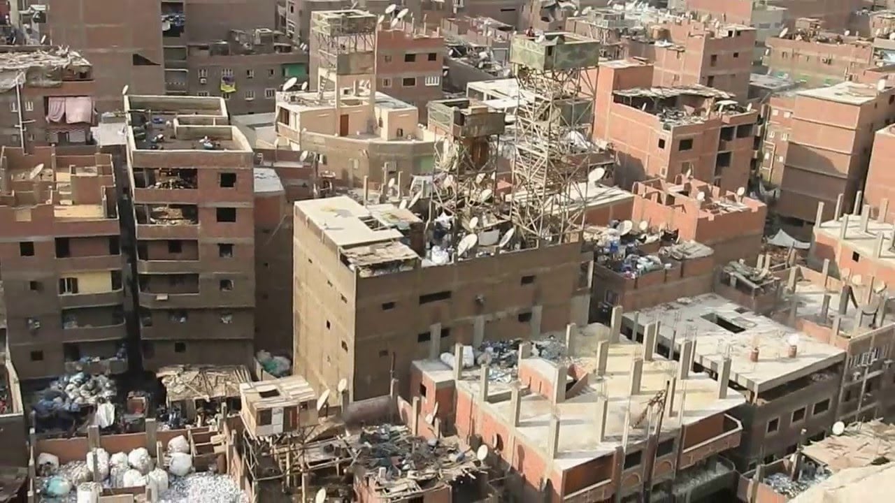 La Ciudad de las Basuras, El Cairo, Egipto.