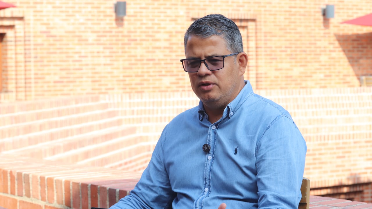 Julián Arteaga secretario de cultura de Cali