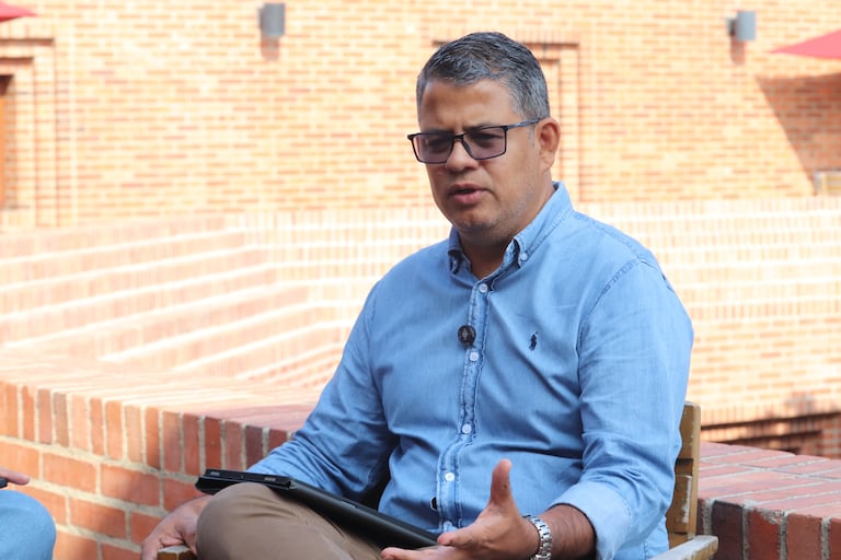 Julián Arteaga secretario de cultura de Cali