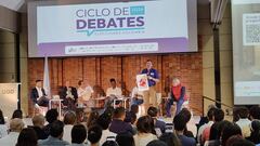 Debate con candidatos al Congreso cuenta con preguntas multitemáticas y del público.