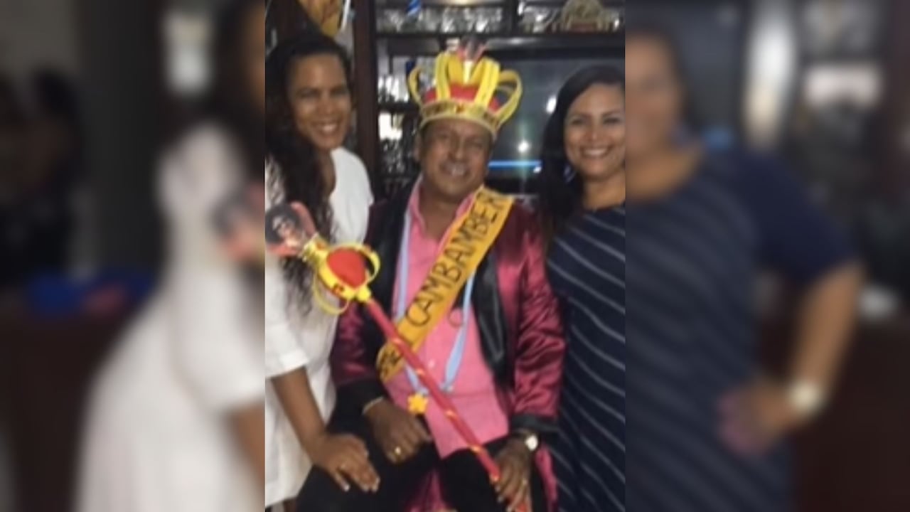 Líder social chocoano.