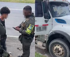Integrantes de la Policía y el Ejército interceptaron en Santander de Quilichao una volqueta que presuntamente sería utilizada para un atentado con explosivos en Cali o Jamundí.