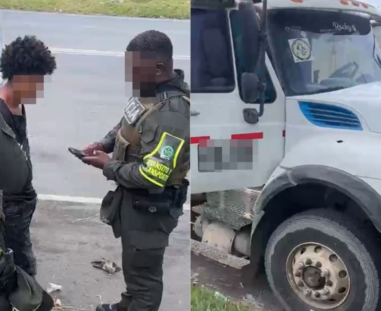 Integrantes de la Policía y el Ejército interceptaron en Santander de Quilichao una volqueta que presuntamente sería utilizada para un atentado con explosivos en Cali o Jamundí.