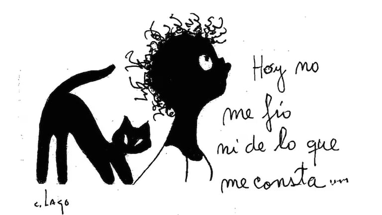 Caricatura de Nieves, 23 de enero de 2026.