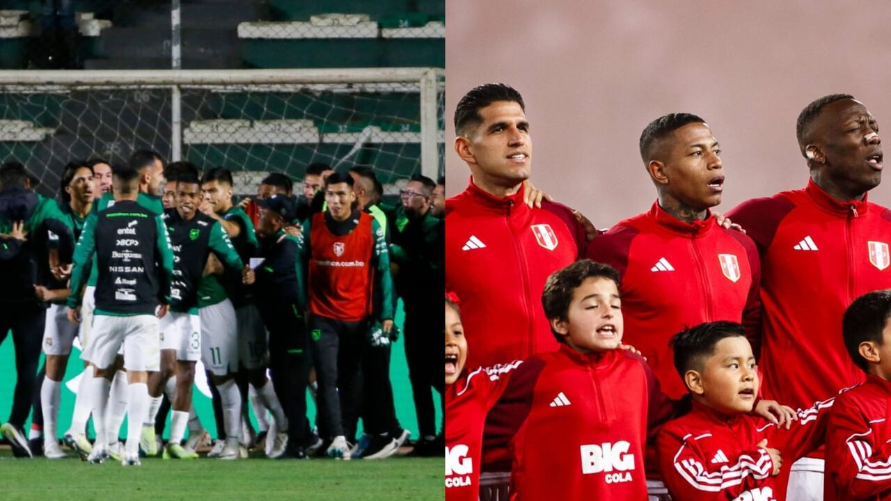 Bolivia y Paraguay se medirán por la quinta fecha eliminatoria.