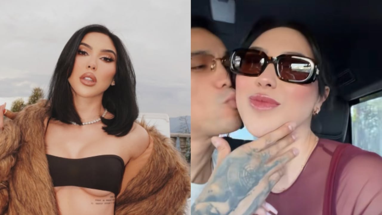 Aida Victoria Merlano confirmó públicamente que está conociendo al streamer Escro y aseguró que no ocultará la relación pese a la atención que ha despertado en redes sociales.