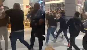 Giovanny Ayala y Ciro Quiñonez tuvieron fuerte enfrentamiento.