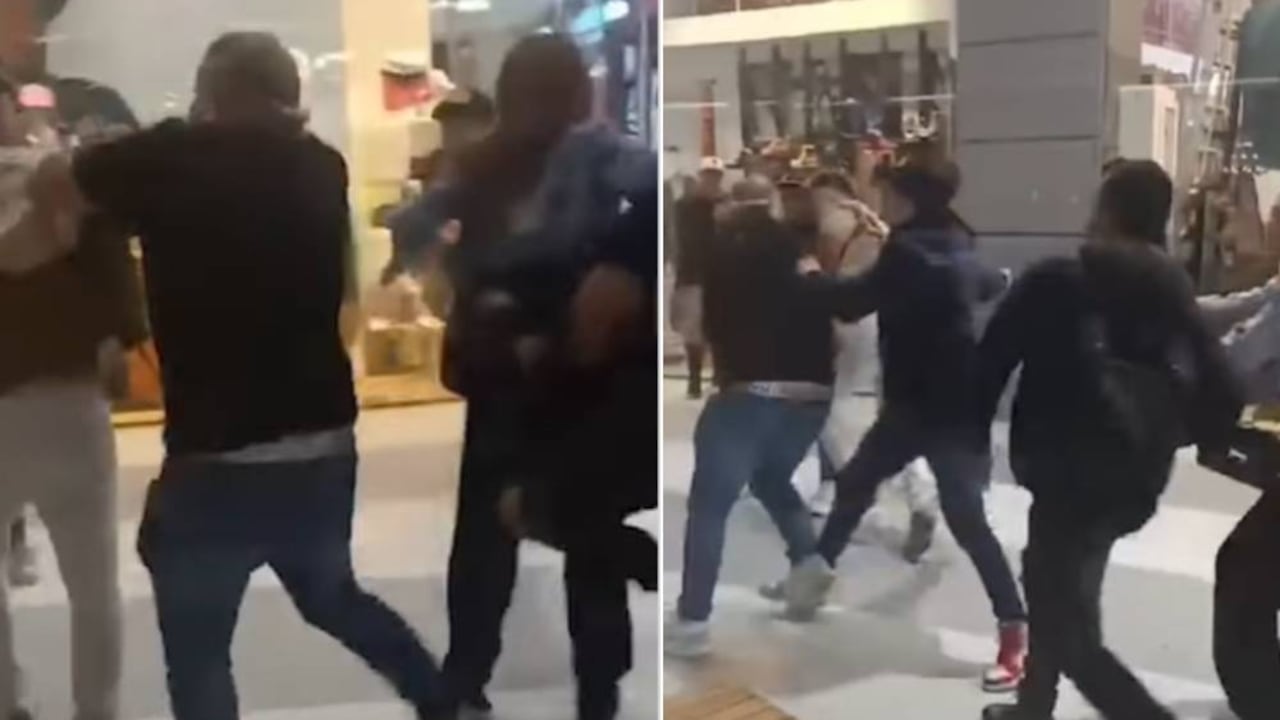 Giovanny Ayala y Ciro Quiñonez tuvieron fuerte enfrentamiento.