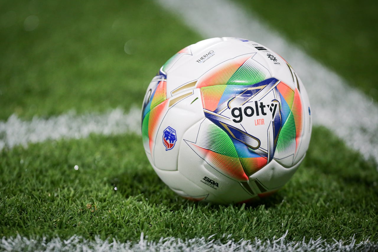 Balón oficial con el que se juega la Liga Colombiana.
